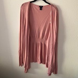 Light Pink Cardigan